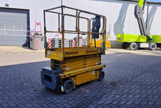 Haulotte Optimum 8 Electric, 7.77m Working Height, 230kg Ca Haulotte Optimum 8 Electric, 7.77m Working Height, 230kg Ca 20...