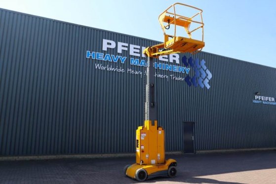 Haulotte Star 10 Electric, 10m Working Height, 3m Reach, 20 Haulotte Star 10 Electric, 10m Working Height, 3m Reach, 20 20...
