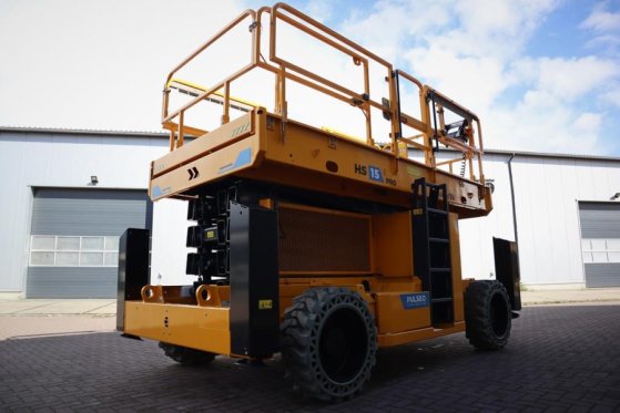 Haulotte HS15EPRO Unused, Valid Inspection, *Guarantee! Ful Haulotte HS15EPRO Unused, Valid Inspection, *Guarantee! Ful 20...