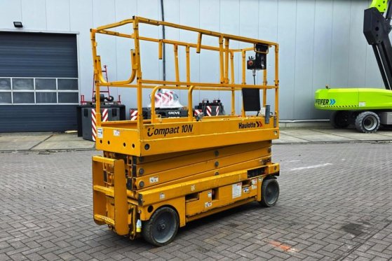 Haulotte Compact 10N Electric, 10m Working Height, 230kg Ca Haulotte Compact 10N Electric, 10m Working Height, 230kg Ca 20...