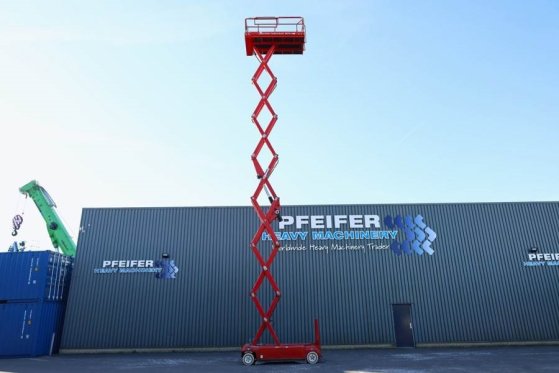 PB LIFT S171-16E Electric, 17.3m Working Height, 400k PB LIFT S171-16E Electric, 17.3m Working Height, 400k 2010 2 Scissor...