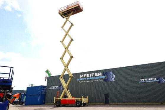 JLG 260-25 Diesel, 4x4 Drive, 9.80m Hydraulic Deck Ext 260-25 Diesel, 4x4 Drive, 9.80m Hydraulic Deck Ext 2008 2 Scissor L...