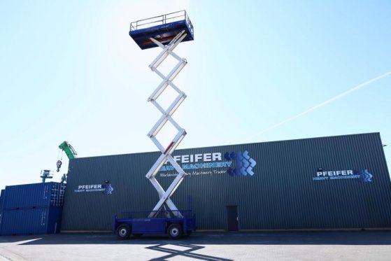 Liftlux SL210-25D4WDS/P Diesel, Hydraulic Deck Extension, Liftlux SL210-25D4WDS/P Diesel, Hydraulic Deck Extension, 2004 2...
