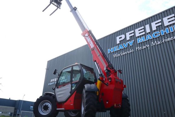 Manitou MT933 EASY 75D ST5 S1 Valid inspection, *Guarantee MT933 EASY 75D ST5 S1 Valid inspection, *Guarantee 2024 2 image 18