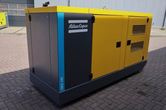 Atlas Copco QES 105 JD S3A ESF Valid inspection, *Guarantee! D QES 105 JD S3A ESF Valid inspection, *Guarantee! D 2023 2 G...