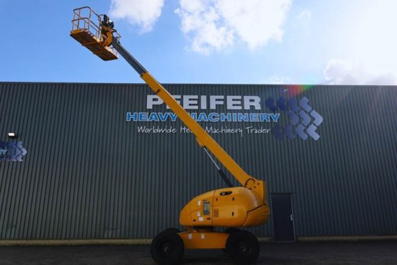 Haulotte H14TX Diesel, 4x4 Drive, 14m Working Height, 10.6m Haulotte H14TX Diesel, 4x4 Drive, 14m Working Height, 10.6m 20...