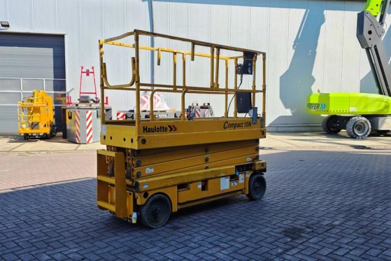 Haulotte Compact 10N Electric,10m Working Height, 230kg Cap Haulotte Compact 10N Electric,10m Working Height, 230kg Cap 20...