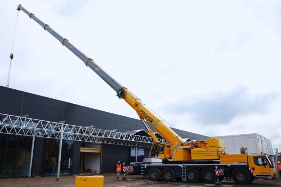 Liebherr LTM1250-5.1 Dutch Registration, Paragraph 70, 10x6 683 2018 2 Mobile Cranes image 3