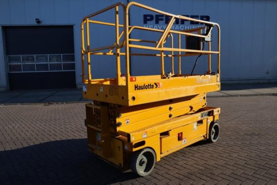 Haulotte Compact 10 Electric, 10m Working Height, 450kg Cap Haulotte Compact 10 Electric, 10m Working Height, 450kg Cap 20...