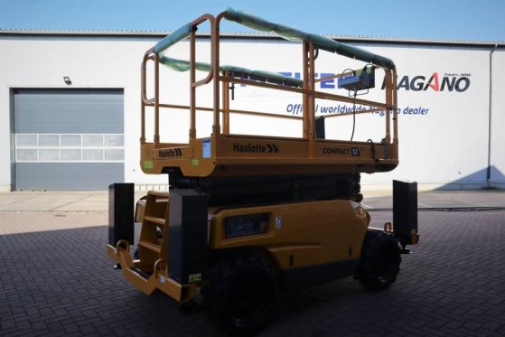 Haulotte Compact 12DX Valid Inspection, *Guarantee! Diesel, Haulotte Compact 12DX Valid Inspection, *Guarantee! Diesel, 20...