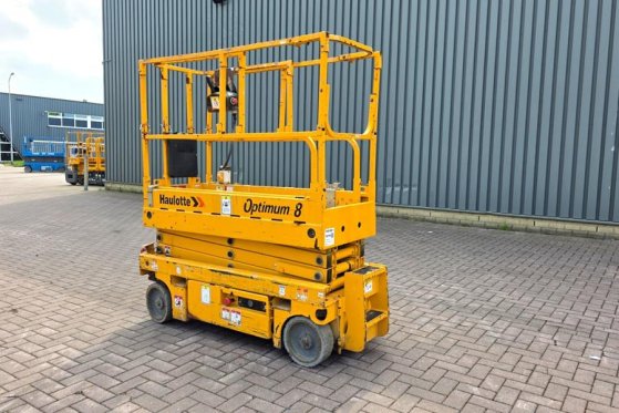 Haulotte Optimum 8 Electric, 7.77m Working Height, 230kg Ca Haulotte Optimum 8 Electric, 7.77m Working Height, 230kg Ca 20...