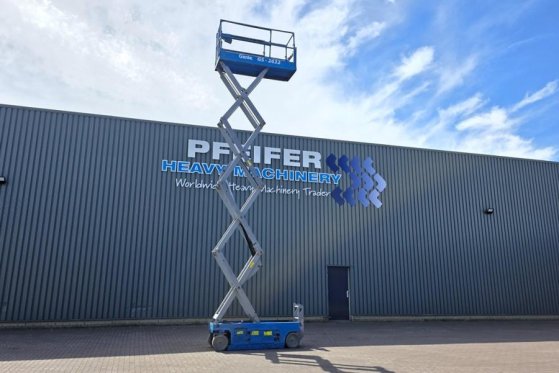 Genie GS2632 Electric, 10m Working Height, 227kg Capacit GS2632 Electric, 10m Working Height, 227kg Capacit 2015 2 Scissor...