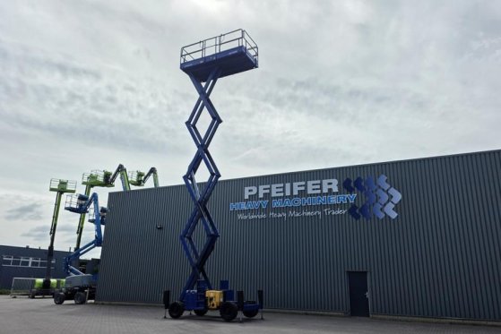 Haulotte H15SDX Diesel, 4x4 Drive, 15 Working Height, 700kg Haulotte H15SDX Diesel, 4x4 Drive, 15 Working Height, 700kg 20...