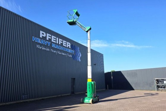 Haulotte STAR 10 Electric, 10m Working Height, 3m Reach, 23 Haulotte STAR 10 Electric, 10m Working Height, 3m Reach, 23 20...