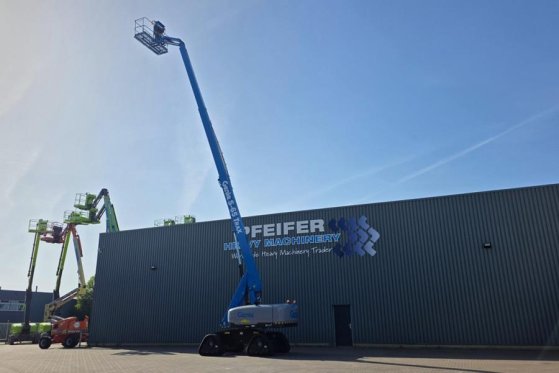 Genie S65XC Trax Valid inspection, *Guarantee! Diesel, 4 S65XC Trax Valid inspection, *Guarantee! Diesel, 4 2026 2 image 3
