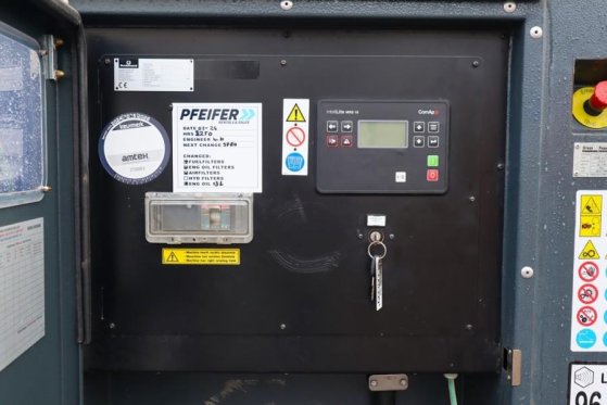 Green Power GP 145 S/I-T-A Diesel, Three-phase power 143 KVA, Green Power GP 145 S/I-T-A Diesel, Three-phase power 143 KVA...