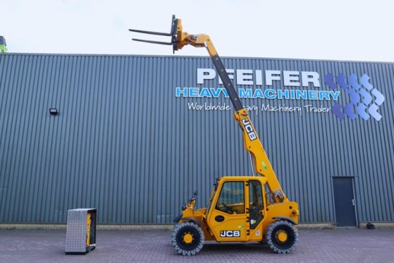 JCB 525-60E Fully Electric, 2500kg Capacity, 6m Liftin 525-60E Fully Electric, 2500kg Capacity, 6m Liftin 2022 2 image 3