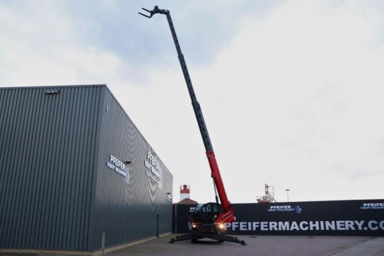 Magni RTH 6.21-D/D 6000kg Capacity, 21m Lifting Height, MAGNI RTH 6.21-D/D 6000kg Capacity, 21m Lifting Height, 2020 2 ima...