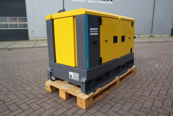 Atlas Copco QAS 20 S5 Valid Inspection, Diesel, 17 kVA, Also A QAS 20 S5 Valid Inspection, Diesel, 17 kVA, Also A 2023 2 G...