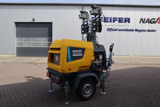 Atlas Copco Hilight H6+ Valid inspection, Max Boom Height 8m, Hilight H6+ Valid inspection, Max Boom Height 8m, 2022 2 ima...