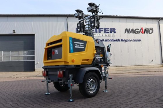 Atlas Copco Hilight H6+ Valid inspection, Max Boom Height 8m, Hilight H6+ Valid inspection, Max Boom Height 8m, 2022 2 ima...
