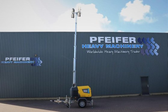Atlas Copco Hilight H6+ Valid inspection, Max Boom Height 8m, Hilight H6+ Valid inspection, Max Boom Height 8m, 2021 2 ima...