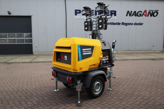 Atlas Copco Hilight H6+ Valid inspection, Max Boom Height 8m, Hilight H6+ Valid inspection, Max Boom Height 8m, 2022 2 ima...