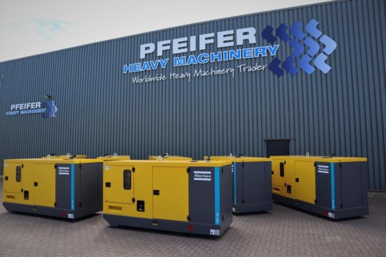 Atlas Copco QES 105 JD S3A ESF Valid inspection, Diesel, 105 k QES 105 JD S3A ESF Valid inspection, Diesel, 105 k 2023 2 G...