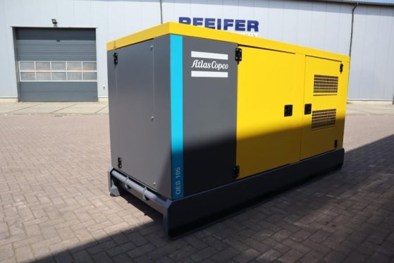Atlas Copco QES 105 JD ST3 Valid inspection, Diesel, 105 kVA QES 105 JD ST3 Valid inspection, Diesel, 105 kVA 2023 2 Gener...