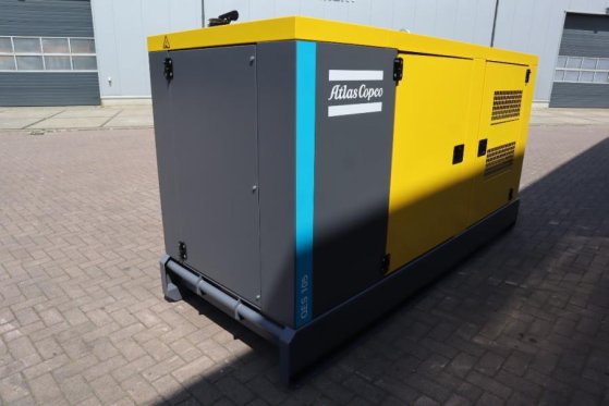 Atlas Copco QES 105 JD ST3 Valid inspection, Diesel, 105 kVA QES 105 JD ST3 Valid inspection, Diesel, 105 kVA 2023 2 Gener...