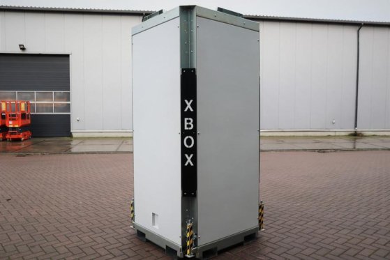 Trime X-BOX M 4x160W Valid inspection, Max Boom Height 8 Trime X-BOX M 4x160W Valid inspection, Max Boom Height 8 2022 2 i...