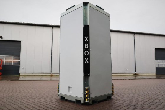 Trime X-BOX M 4x160W Valid inspection, Max Boom Height 8 Trime X-BOX M 4x160W Valid inspection, Max Boom Height 8 2022 2 i...