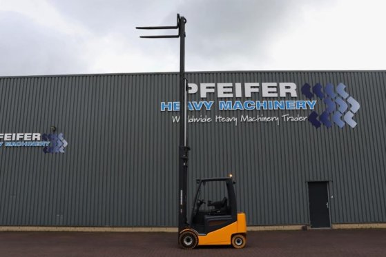 Jungheinrich EFG425K Valid inspection, *Guarantee! Electric, Li EFG425K Valid inspection, *Guarantee! Electric, Li 2015 2 ...