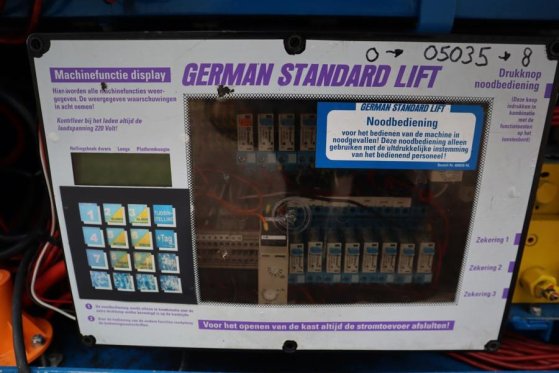 GSL S131 E16 As-Is, Electric, 15.1m Working Height Gsl S131 E16 As-Is, Electric, 15.1m Working Height 2000 2 Scissor Lifts...