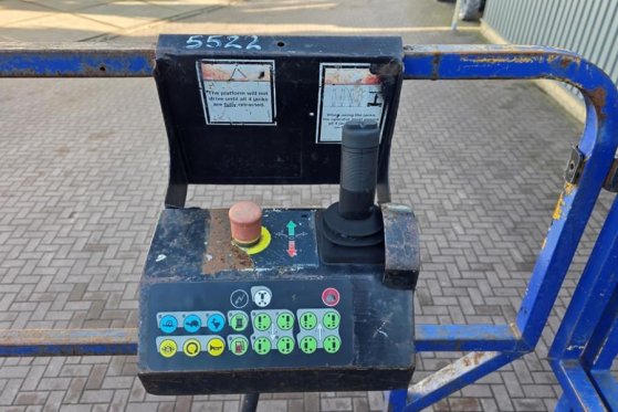 Haulotte H15SX As-Is, Diesel, 4x4 Drive 15 Working Height, Haulotte H15SX As-Is, Diesel, 4x4 Drive 15 Working Height, 2008...