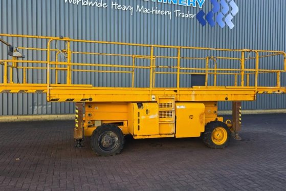 Haulotte H12SXL As-Is, Diesel, 4x4 Drive, 12m Working Heigh Haulotte H12SXL As-Is, Diesel, 4x4 Drive, 12m Working Heigh 20...