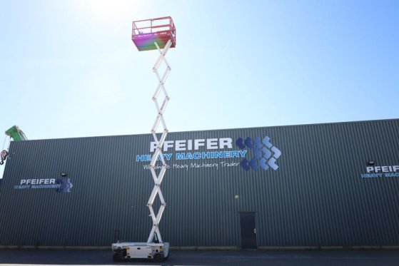 Holland Lift Ecostar HL-11812 Electric, 14m Working Height, 300 Holland lift Ecostar HL-11812 Electric, 14m Working Height...