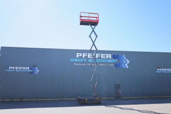 Holland Lift Ecostar HL-9710 Electric, 12m Working Height, 325k Holland lift Ecostar HL-9710 Electric, 12m Working Height,...