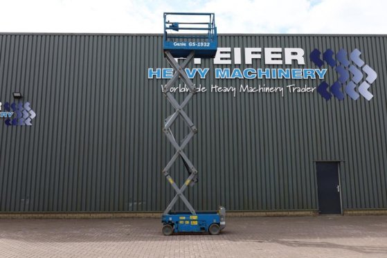 Genie GS1932 Electric, Working Height 7.8 m, 227kg Capac 4842 2013 2 Scissor Lifts image 3