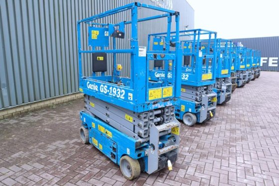 Genie GS1932 Electric, Working Height 7.8 m, 227kg Capac 4842 2013 2 Scissor Lifts image 3
