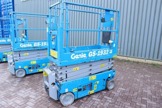 Genie GS1932 Electric, Working Height 7.8 m, 227kg Capac 4842 2013 2 Scissor Lifts image 3