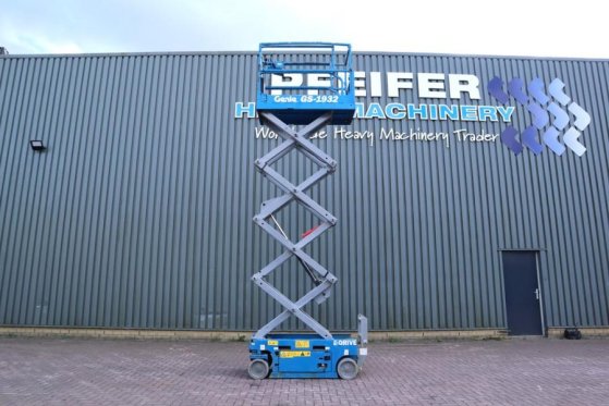 Genie GS1932 E-Drive Several In Stock, 8m Working Height 4842 2021 2 Scissor Lifts image 3