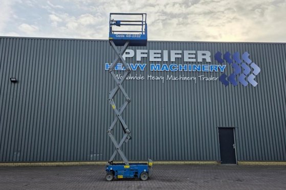 Genie GS1932 Electric, Working Height 7.8 m, 227kg Capac 4842 2013 2 Scissor Lifts image 36
