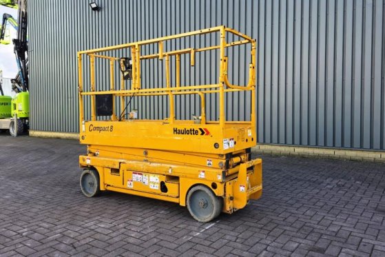 Haulotte Compact 8 Electric, Batteries 2025, 8.2m Working Haulotte Compact 8 Electric, Batteries 2025, 8.2m Working 2015 2...