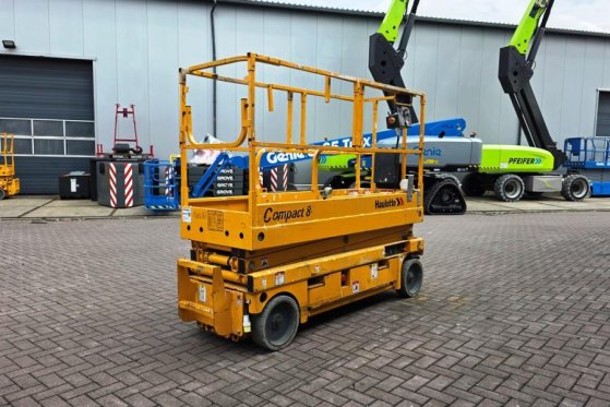 Haulotte Compact 8 Electric, 8.2m Working Height, 350kg Cap Haulotte Compact 8 Electric, 8.2m Working Height, 350kg Cap 20...