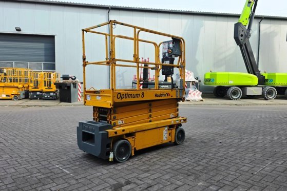 Haulotte Optimum 8 Electric, 7.77m Working Height, 230kg Ca Haulotte Optimum 8 Electric, 7.77m Working Height, 230kg Ca 20...