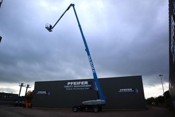 Genie SX135 XC Valid inspection, *Guarantee! 43m Working SX135 XC Valid inspection, *Guarantee! 43m Working 2020 2 image 3