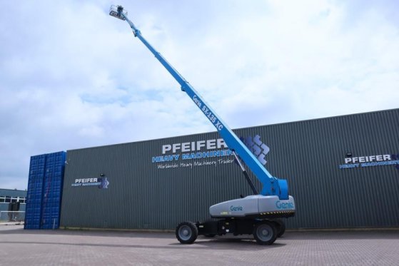 Genie SX135XC Diesel, 43m Working Height, 27.5m Reach, B SX135XC Diesel, 43m Working Height, 27.5m Reach, B 2019 2 image 3