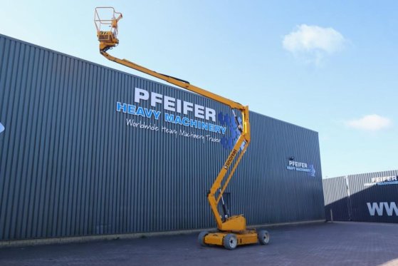 Snorkel A38E Electric, 13.5m Working Height, 6.1m Reach, 2 A38E Electric, 13.5m Working Height, 6.1m Reach, 2 2011 2 image 3