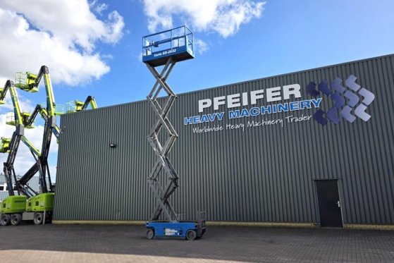 Genie GS2632 Electric, Batteries 2025, 10m Working Heigh GS2632 Electric, Batteries 2025, 10m Working Heigh 2011 2 Scissor...
